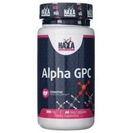 Haya Labs Alpha GPC 300 mg - 60 kapslí