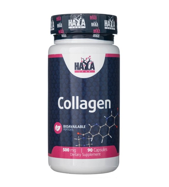 Haya Labs Kollagen 500 mg - 90 Kapseln