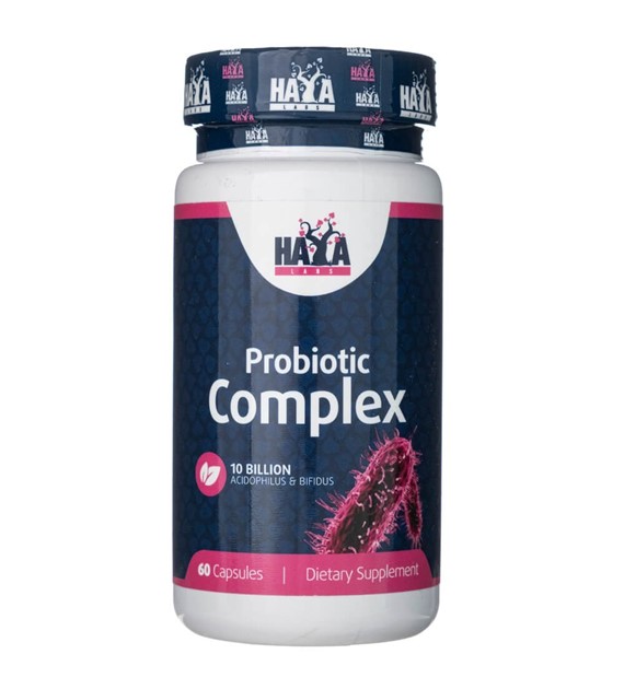 Haya Labs Kompleks probiotyczny - 60 kapsułek
