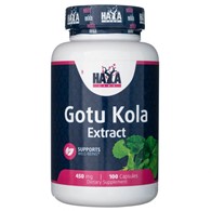 Haya Labs Ekstrakt z Gotu Kola 450 mg - 100 kapsułek