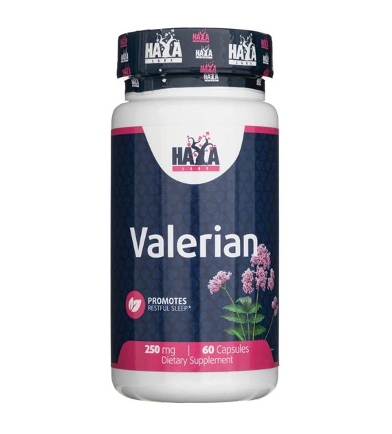 Haya Labs Waleriana 250 mg - 60 kapsułek