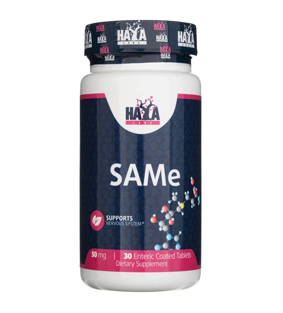 Haya Labs SAMe 50 mg - 100 tabletek