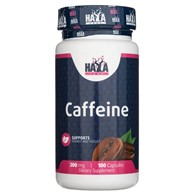 Haya Labs Kofeina 200 mg - 100 kapsułek