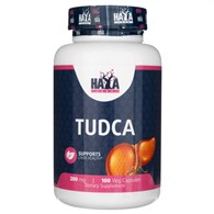 Haya Labs Tudca (Tauroursodeoxycholsäure) 200 mg - 100 pflanzliche Kapseln