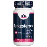 Haya Labs Turkesteron 500 mg - 60 kapsułek