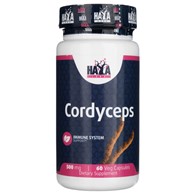 Haya Labs Cordyceps 500 mg - 60 veg. kapslí