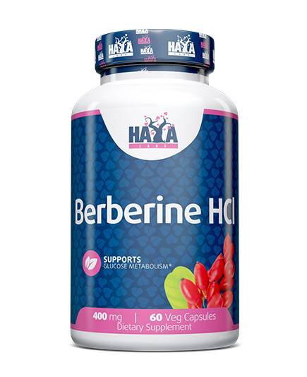 Haya Labs Berberyna 400 mg - 60 kapsułek