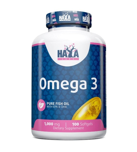 Haya Labs Omega 3 - 100 kapsułek