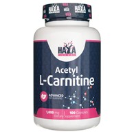Haya Labs Acetyl L-karnitin 1000 mg - 100 kapslí