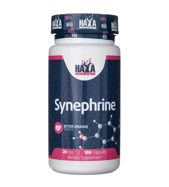 Haya Labs Synefryna 20 mg - 100 kapsułek