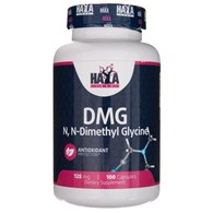 Haya Labs DMG (Dimetyloglicyna) 125 mg - 100 kapsułek