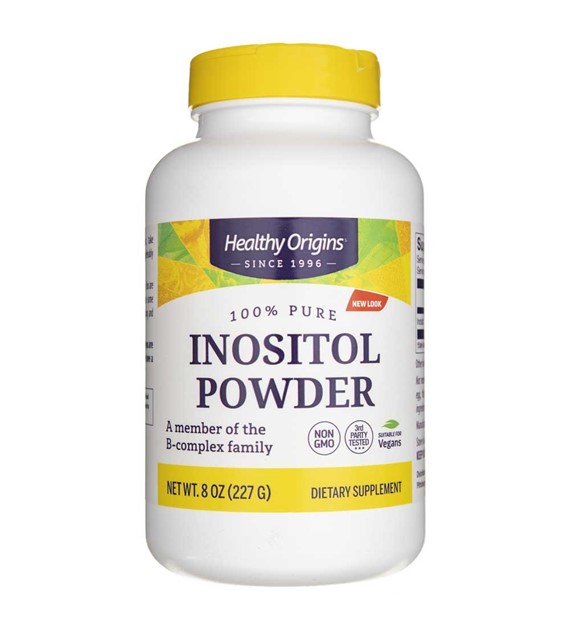 Healthy Origins Inositol Pulver - 227 g
