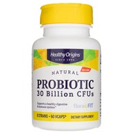 Healthy Origins Natural Probiotic 30 Billion CFU - 60 Veg Capsules
