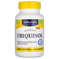 Healthy Origins Ubiquinol 100 mg - 60 Weichkapseln