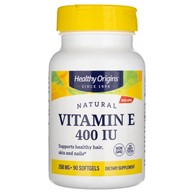 Healthy Origins Vitamin E-400 - 90 Softgels