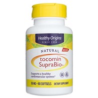 Healthy Origins Natural Tocomin SupraBio 50 mg - 60 Softgels
