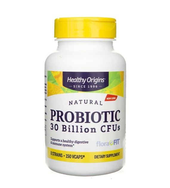 Healthy Origins Probiotikum 30 miliard CFU - 150 veg. kapslí