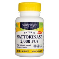 Healthy Origins Nattokináza 2000 FUs - 60 kapslí