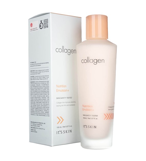 It's Skin Emulsja ujędrniająca Collagen Nutrition Emulsion+ - 150 ml
