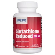 Jarrow Formulas Glutathion Reduziert 500 mg - 60 pflanzliche Kapseln