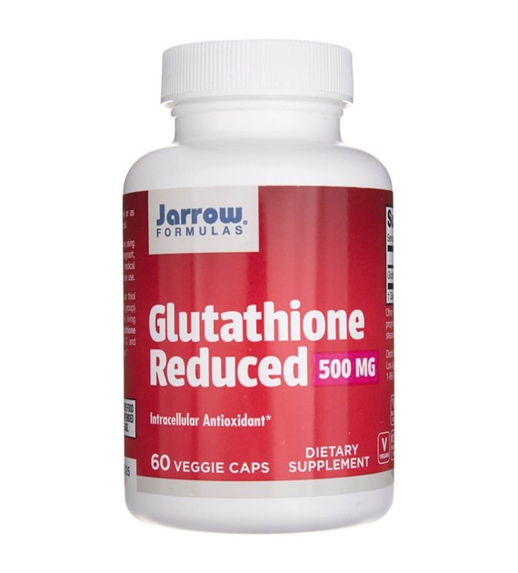 Jarrow Formulas Glutathion Reduziert 500 mg - 60 pflanzliche Kapseln
