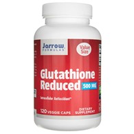 Jarrow Formulas Glutathion Reduziert 500 mg - 120 pflanzliche Kapseln