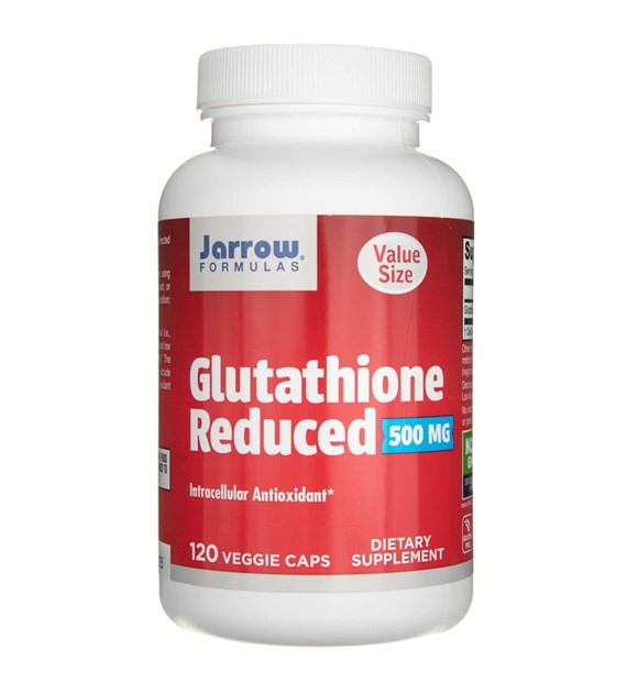 Jarrow Formulas Glutathion Reduziert 500 mg - 120 pflanzliche Kapseln