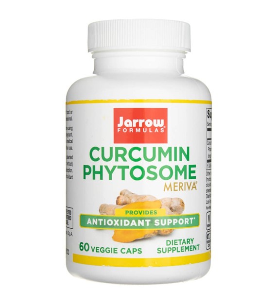 Jarrow Formulas Curcumin-Phytosom 500 mg - 60 pflanzliche Kapseln