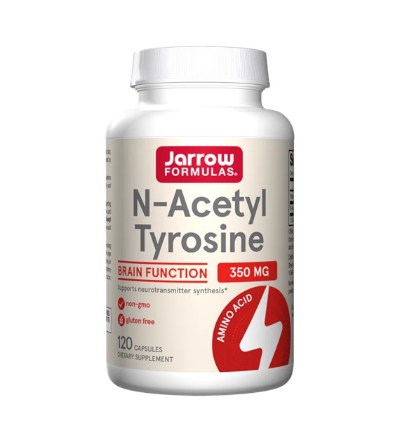 Jarrow Formulas N-Acetyl Tyrosine - 120 kapsułek