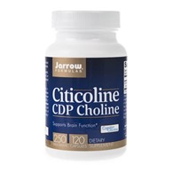 Jarrow Formulas Citicolin (CDP Cholin) 250 mg - 120 Kapseln