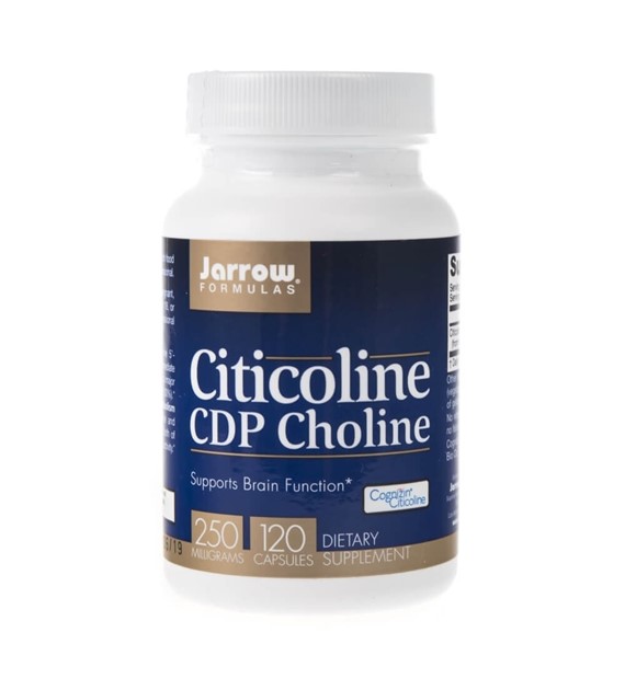 Jarrow Formulas Citicoline (CDP Choline) 250 mg - 120 kapslí