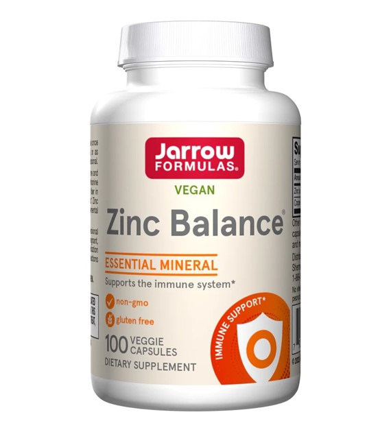 Jarrow Formulas Zinc Balance - 100 Veg Capsules