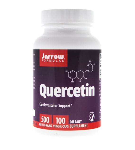 Jarrow Formulas Kvercetin 500 mg - 100 veg. kapslí