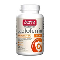 Jarrow Formulas Laktoferrin 250 mg - 60 kapslí