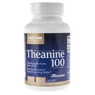 Jarrow Formulas Theanin 100 mg - 60 veg. kapslí