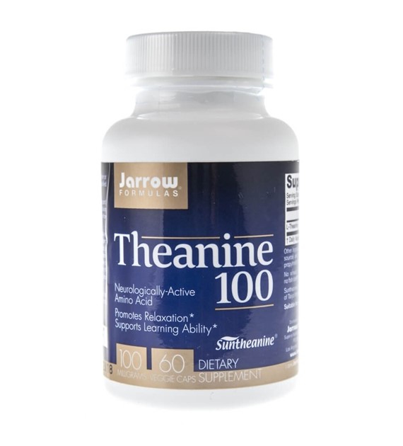 Jarrow Formulas Theanine (L-teanina) 100 mg - 60 kapsułek