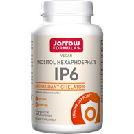 Jarrow Formulas IP6 (Inositol hexafosfát) 500 mg - 120 veg. kapslí