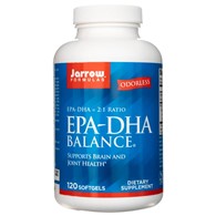 Jarrow Formulas EPA-DHA Balance 600 mg - 120 kapsułek