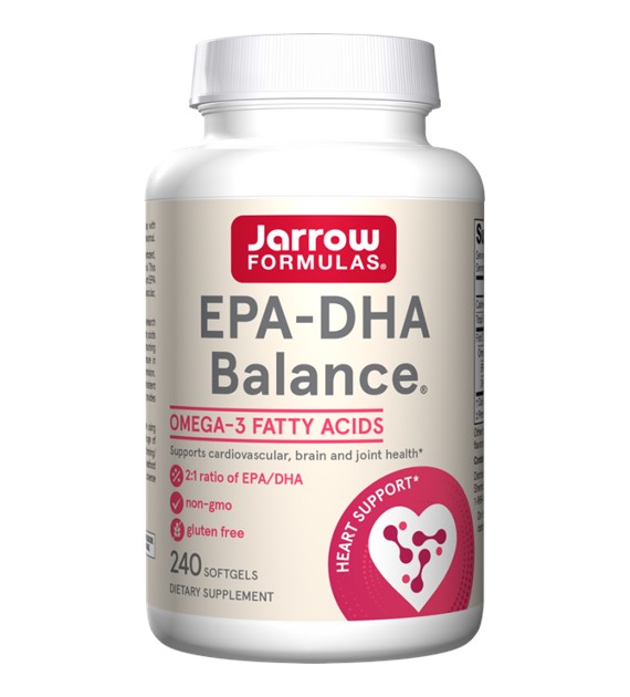 Jarrow Formulas EPA-DHA Balance 600 mg - 240 kapsułek