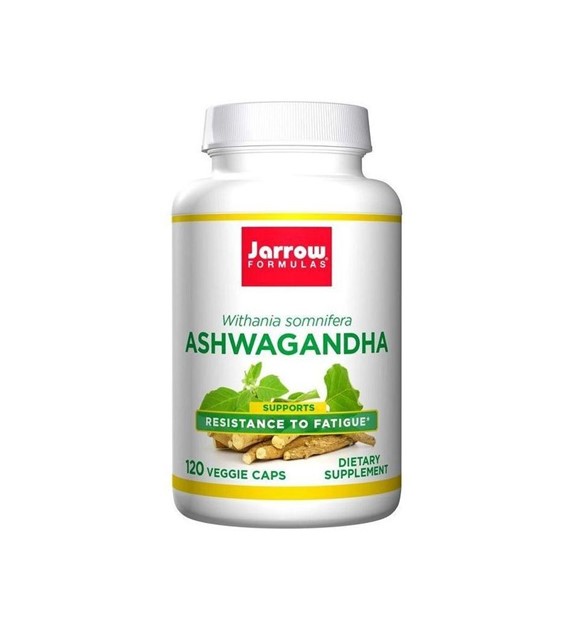 Jarrow Formulas Ashwagandha 300 mg - 120 pflanzliche Kapseln