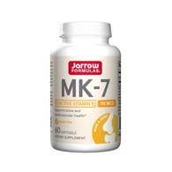 Jarrow Formulas Vitamin K2 MK-7 90 mcg - 60 měkkých gelů