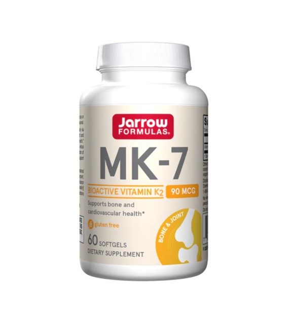 Jarrow Formulas Vitamin K2 MK-7 90 mcg - 60 Weichkapseln