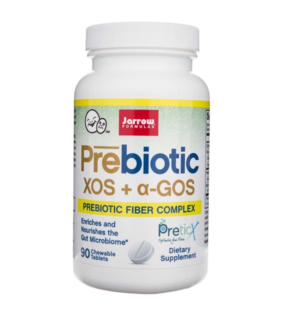 Jarrow Formulas Prebiotyk XOS + ?-GOS - 90 tabletek