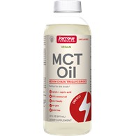 Jarrow Formulas MCT-Öl, nicht aromatisiert - 591 ml
