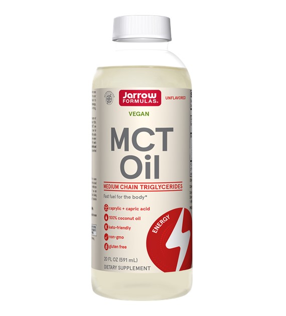 Jarrow Formulas MCT-Öl, nicht aromatisiert - 591 ml