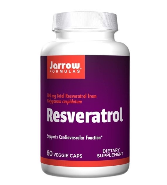 Jarrow Formulas Resveratrol 100 mg - 60 pflanzliche Kapseln