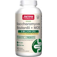 Jarrow Formulas Saccharomyces Boulardii Plus MOS - 90 pflanzliche Kapseln