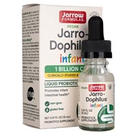 Jarrow Formulas Jarro-Dophilus Infant, Probiotické kapky - 15 ml