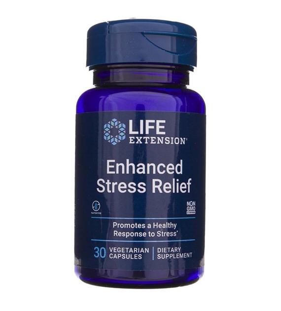 Life Extension Enhanced Stress Relief - 30 kapsułek