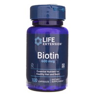 Life Extension Biotin 600 mg - 100 Kapseln